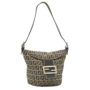 Pre-owned Canvas fendi-tasker