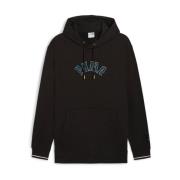 Paris Play Hoodie Bomuld Sort