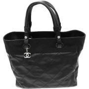 Pre-owned Canvas chanel-tasker