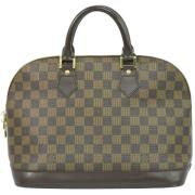 Pre-owned Canvas louis-vuitton-tasker