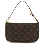 Pre-owned Canvas louis-vuitton-tasker