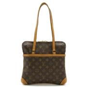 Pre-owned Canvas louis-vuitton-tasker