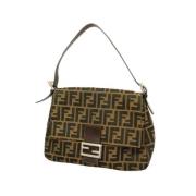 Pre-owned Canvas fendi-tasker