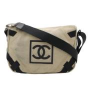 Pre-owned Canvas chanel-tasker