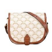 Pre-owned Canvas crossbody-tasker