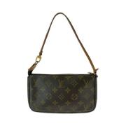 Pre-owned Canvas louis-vuitton-tasker