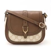 Pre-owned Canvas crossbody-tasker