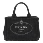 Pre-owned Denim prada-tasker