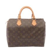 Pre-owned Canvas louis-vuitton-tasker