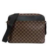 Pre-owned Canvas louis-vuitton-tasker