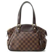 Pre-owned Canvas louis-vuitton-tasker