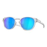 Matte Crystal Sunglasses with Prizm Sapphire