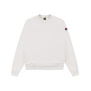 Herre Crewneck Sweatshirt - Hvid