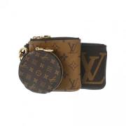 Pre-owned Canvas louis-vuitton-tasker