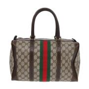 Pre-owned Canvas gucci-tasker