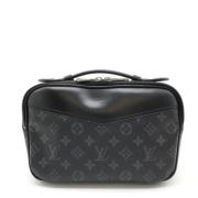 Pre-owned Canvas louis-vuitton-tasker