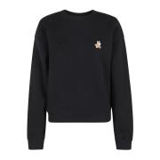 Ræv Patch Komfort Sweatshirt