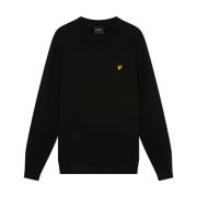 Grid Strik Crew Neck Pullover