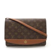 Pre-owned Canvas louis-vuitton-tasker