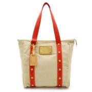 Pre-owned Canvas louis-vuitton-tasker