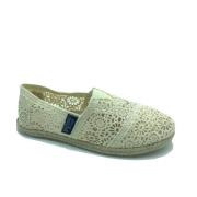 Sommer Macramè Espadriller Forskellige Farver