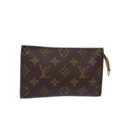 Pre-owned Canvas louis-vuitton-tasker