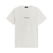 Broderet t -shirt