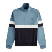 Panel Track Jacket Ash Blue