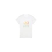 Trykt Slim Fit T-shirt Emblem