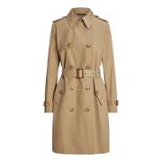 Klassisk Beige Trench Coat