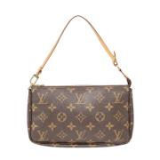 Pre-owned Canvas louis-vuitton-tasker