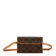 Pre-owned Canvas louis-vuitton-tasker