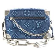 Pre-owned Canvas louis-vuitton-tasker