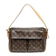 Pre-owned Canvas louis-vuitton-tasker