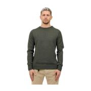 Basisuld Almindelig Crewneck Sweater