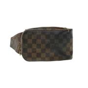 Pre-owned Canvas louis-vuitton-tasker