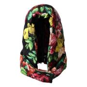 Blomstret hovedindpakning hat multicolor