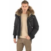 Sort Parka Dixon