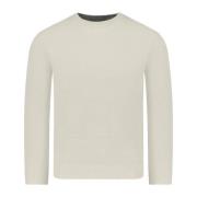 Klassisk Lambswool Crew Neck Sweater