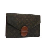 Pre-owned Canvas louis-vuitton-tasker