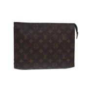 Pre-owned Canvas louis-vuitton-tasker