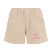 Neutrale Bomuldsshorts AW24