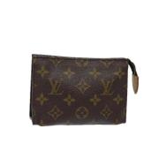 Pre-owned Canvas louis-vuitton-tasker