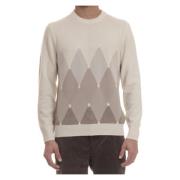 Klassisk Diamant Kashmir Sweater