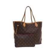 Pre-owned Canvas louis-vuitton-tasker