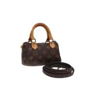 Pre-owned Canvas louis-vuitton-tasker