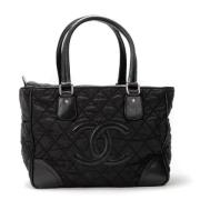 Pre-owned Canvas chanel-tasker