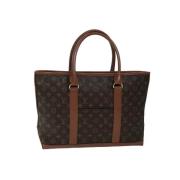 Pre-owned Canvas louis-vuitton-tasker