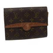 Pre-owned Canvas louis-vuitton-tasker