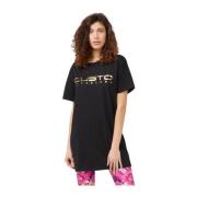 Oversize Front Print T-Shirt